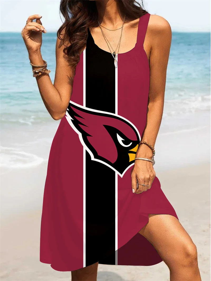 Arizona Cardinals
Limited Edition Summer Beach Dress - bazzada Store