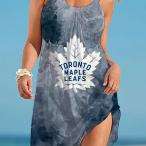 Toronto Maple Leafs
Limited Edition Summer Beach Dress - bazzada Store