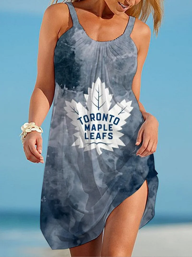 Toronto Maple Leafs
Limited Edition Summer Beach Dress - bazzada Store