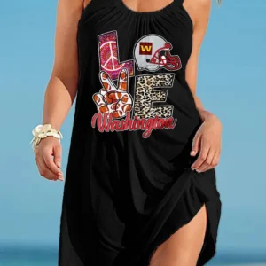 Washington Football Team
Limited Edition Summer Beach Dress - bazzada Store