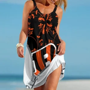 Cincinnati Bengals
Limited Edition Summer Beach Dress - bazzada Store