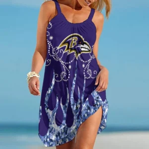 Baltimore Ravens
Limited Edition Summer Beach Dress - bazzada Store