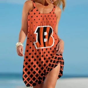 Cincinnati Bengals
Limited Edition Summer Beach Dress - bazzada Store