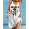 Pittsburgh Steelers
Limited Edition Summer Beach Dress - bazzada Store