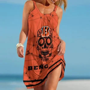 Cincinnati Bengals
Limited Edition Summer Beach Dress - bazzada Store