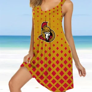 Ottawa Senators
Limited Edition Summer Beach Dress - bazzada Store