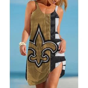 New Orleans Saints
Limited Edition Summer Beach Dress - bazzada Store