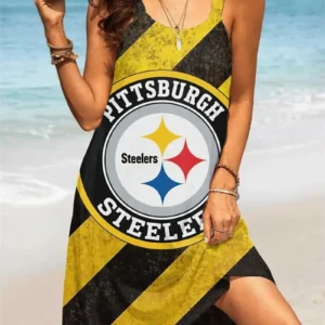 Pittsburgh Steelers
Limited Edition Summer Beach Dress - bazzada Store
