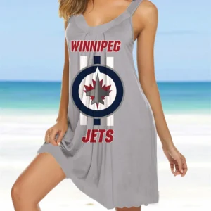 Winnipeg Jets
Limited Edition Summer Beach Dress - bazzada Store