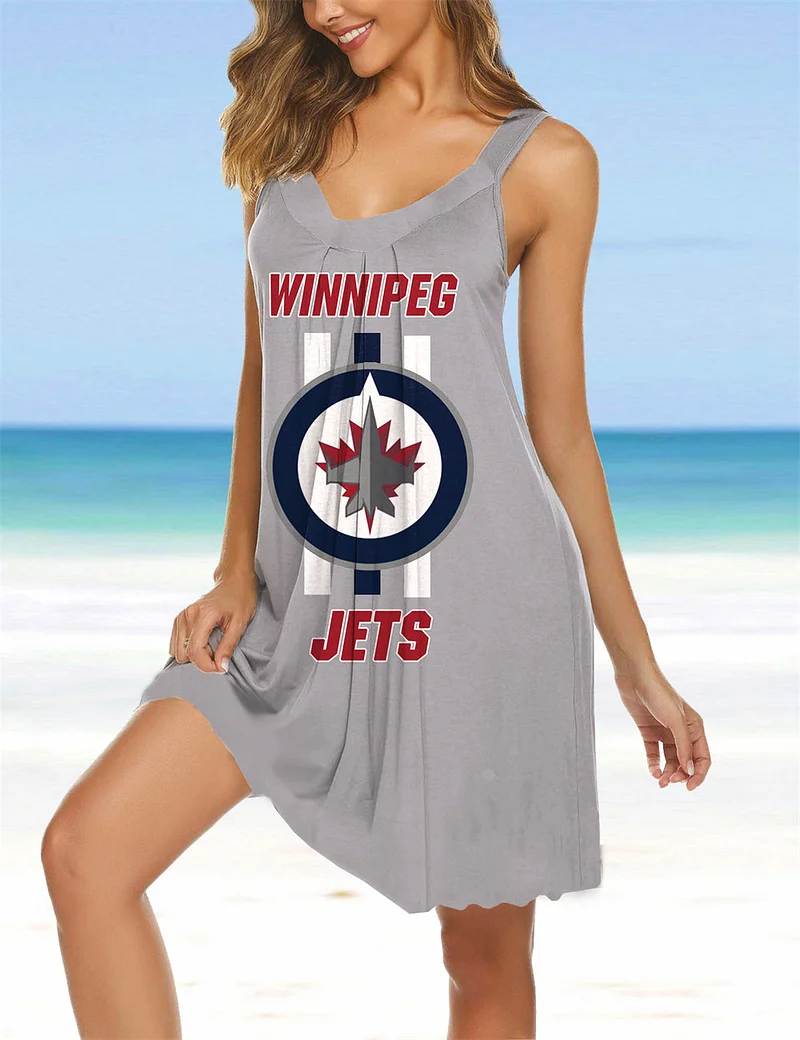 Winnipeg Jets
Limited Edition Summer Beach Dress - bazzada Store
