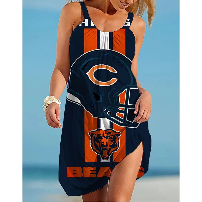 Chicago Bears
Limited Edition Summer Beach Dress - bazzada Store