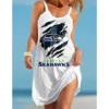 Seattle Seahawks
Limited Edition Summer Beach Dress - bazzada Store
