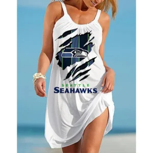 Seattle Seahawks
Limited Edition Summer Beach Dress - bazzada Store
