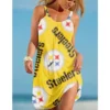 Pittsburgh Steelers
Limited Edition Summer Beach Dress - bazzada Store
