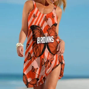 Cleveland Browns
Limited Edition Summer Beach Dress - bazzada Store