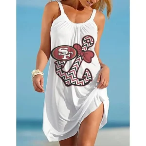 San Francisco 49ers
Limited Edition Summer Beach Dress - bazzada Store