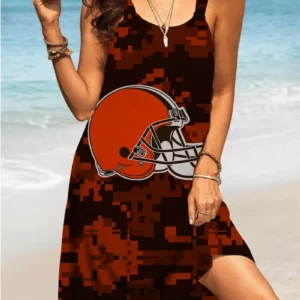 Cleveland Browns
Limited Edition Summer Beach Dress - bazzada Store