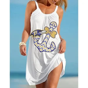 Baltimore Ravens
Limited Edition Summer Beach Dress - bazzada Store