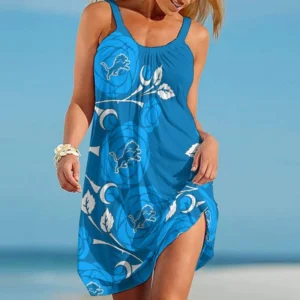 Detroit Lions
Limited Edition Summer Beach Dress - bazzada Store