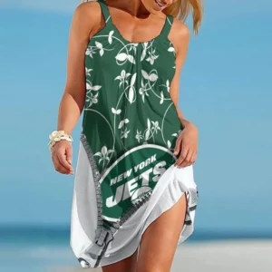 New York Jets
Limited Edition Summer Beach Dress - bazzada Store