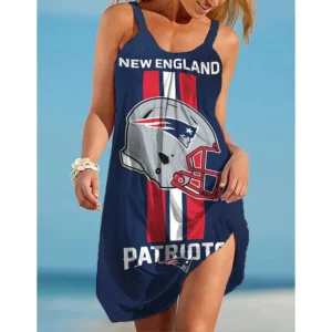 New England Patriots
Limited Edition Summer Beach Dress - bazzada Store