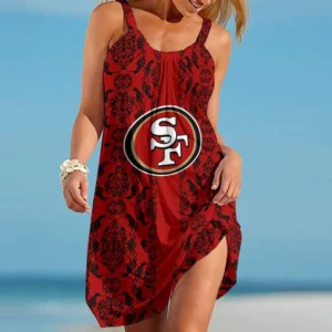 San Francisco 49ers
Limited Edition Summer Beach Dress - bazzada Store