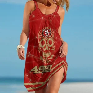 San Francisco 49ers
Limited Edition Summer Beach Dress - bazzada Store