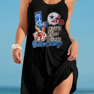 Dallas Cowboys
Limited Edition Summer Beach Dress - bazzada Store