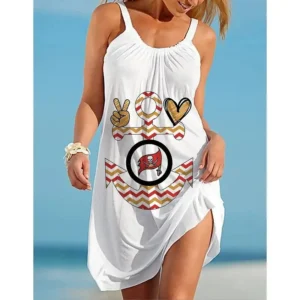 Tampa Bay Buccaneers
Limited Edition Summer Beach Dress - bazzada Store