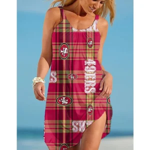 San Francisco 49ers
Limited Edition Summer Beach Dress - bazzada Store