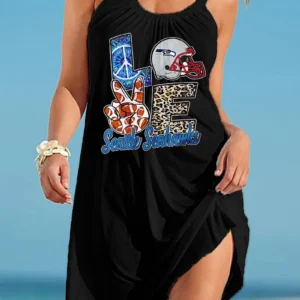 Seattle Seahawks
Limited Edition Summer Beach Dress - bazzada Store