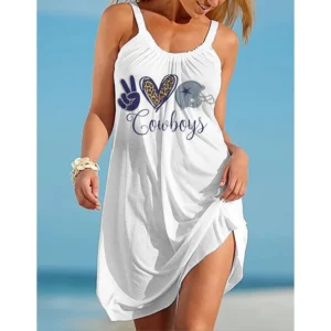 Dallas Cowboys
Limited Edition Summer Beach Dress - bazzada Store
