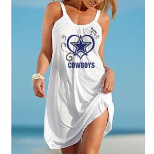 Dallas Cowboys
Limited Edition Summer Beach Dress - bazzada Store