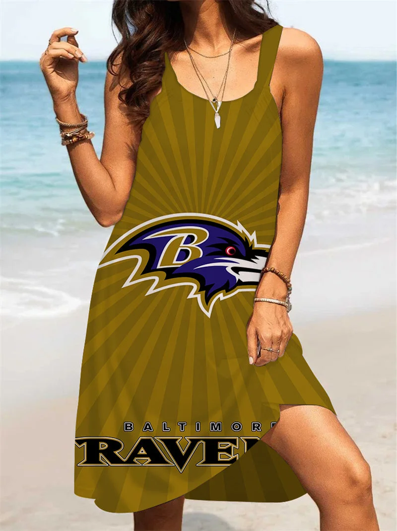 Baltimore Ravens
Limited Edition Summer Beach Dress - bazzada Store