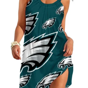 Philadelphia Eagles
Limited Edition Summer Beach Dress - bazzada Store