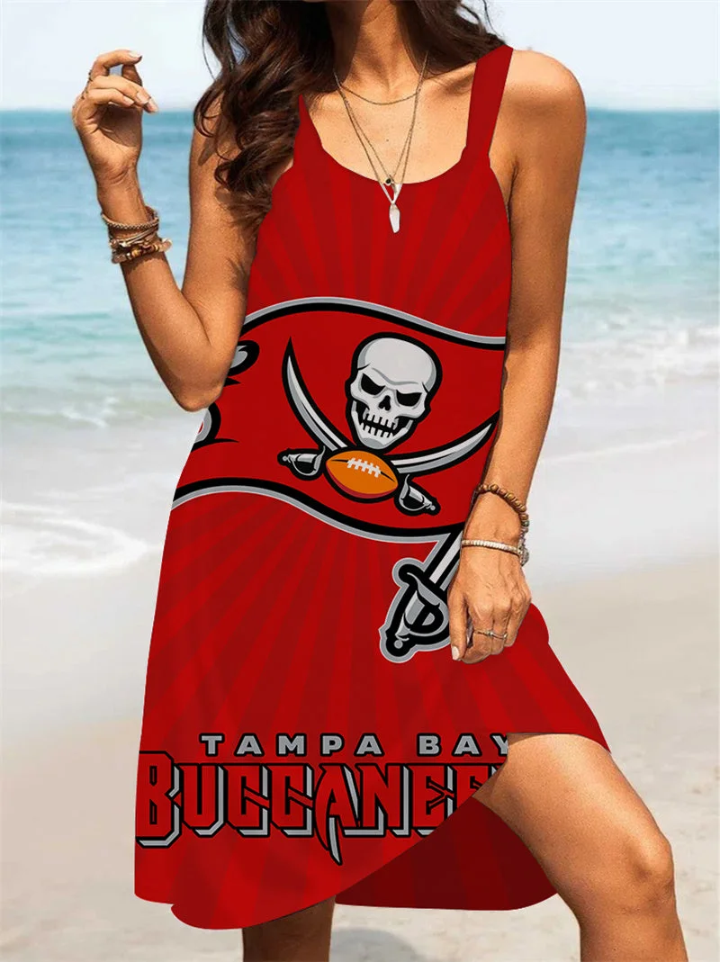 Tampa Bay Buccaneers
Limited Edition Summer Beach Dress - bazzada Store