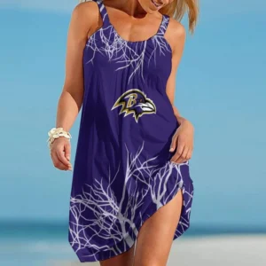 Baltimore Ravens
Limited Edition Summer Beach Dress - bazzada Store