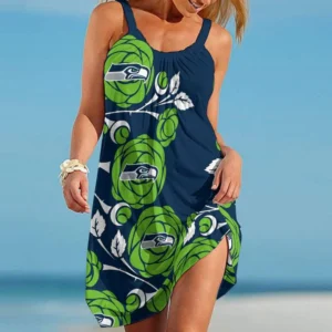 Seattle Seahawks
Limited Edition Summer Beach Dress - bazzada Store
