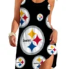 Pittsburgh Steelers
Limited Edition Summer Beach Dress - bazzada Store