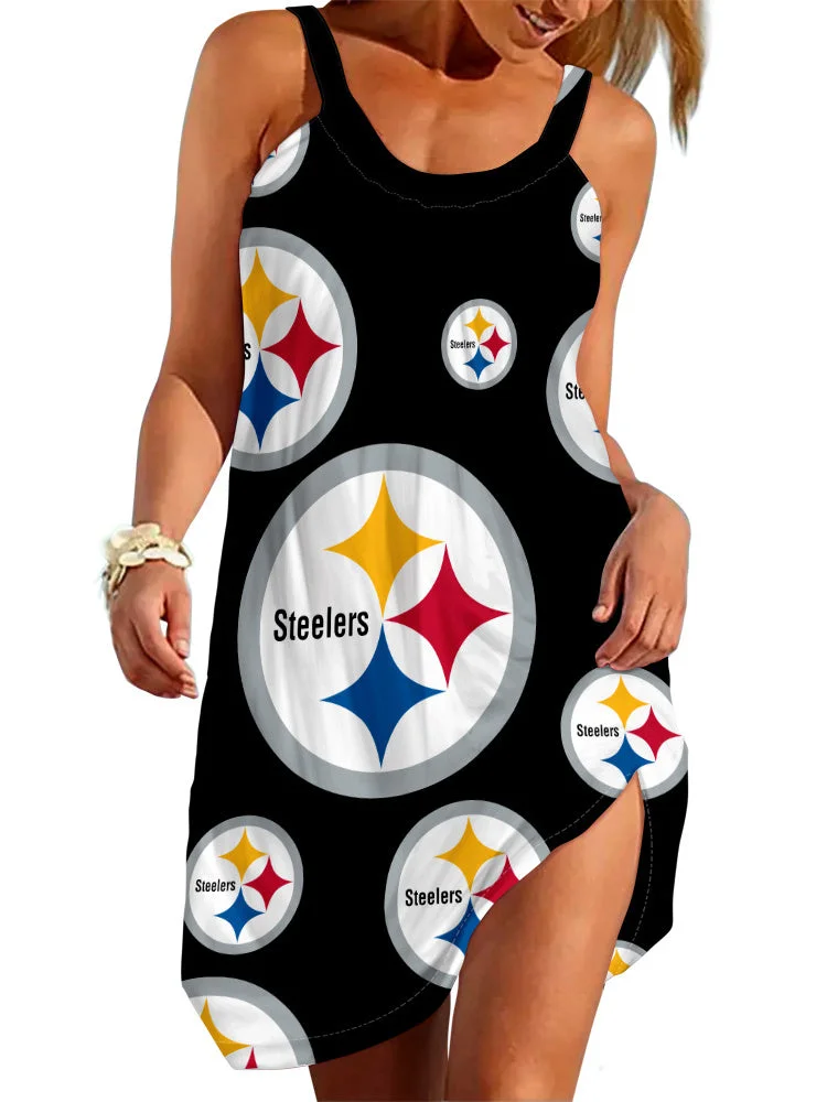 Pittsburgh Steelers
Limited Edition Summer Beach Dress - bazzada Store