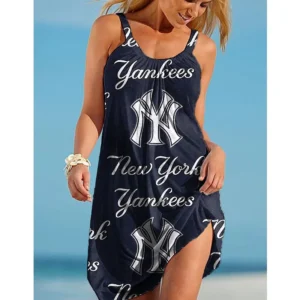 New York Yankees
Limited Edition Summer Beach Dress - bazzada Store