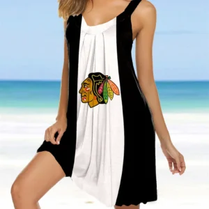 Chicago Blackhawks
Limited Edition Summer Beach Dress - bazzada Store