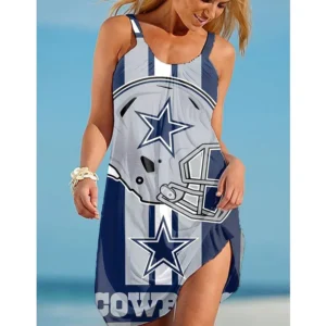 Dallas Cowboys
Limited Edition Summer Beach Dress - bazzada Store