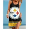 Pittsburgh Steelers
Limited Edition Summer Beach Dress - bazzada Store