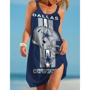 Dallas Cowboys
Limited Edition Summer Beach Dress - bazzada Store