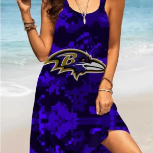 Baltimore Ravens
Limited Edition Summer Beach Dress - bazzada Store
