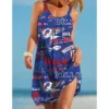 Buffalo Bills
Limited Edition Summer Beach Dress - bazzada Store