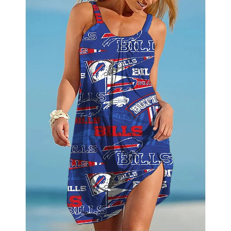 Buffalo Bills
Limited Edition Summer Beach Dress - bazzada Store