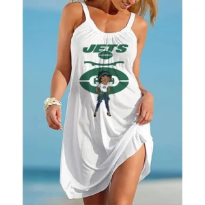 New York Jets
Limited Edition Summer Beach Dress - bazzada Store
