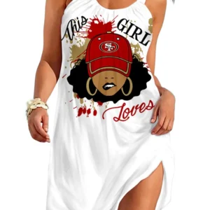 San Francisco 49ers
Limited Edition Summer Beach Dress - bazzada Store